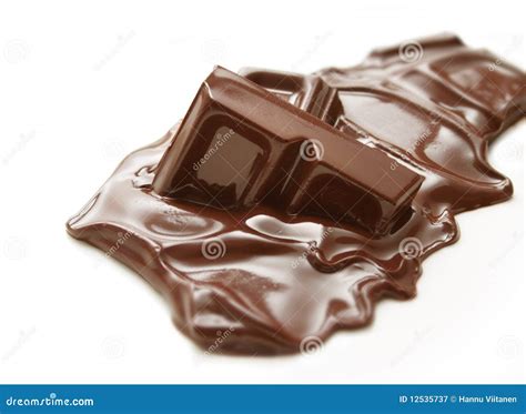 Melted Chocolate Bar