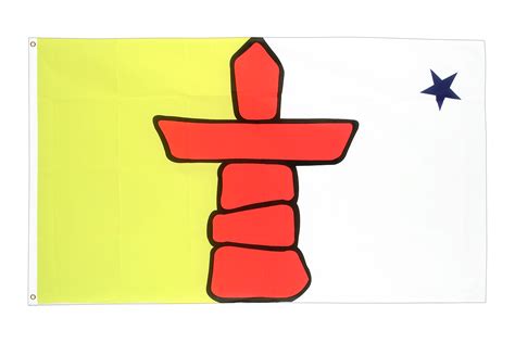 Nunavut - 3x5 ft Flag (90x150 cm) - Royal-Flags