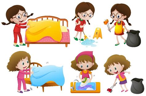 Household Chores For Kids - Parenting Tips With ImmunifyMe