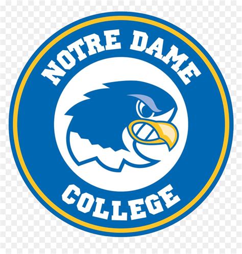 Notre Dame College Athletics Logo, HD Png Download - vhv