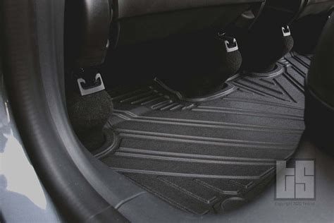 Model Y Floor Mats - 3D Extreme Performance - Tesloid Canada