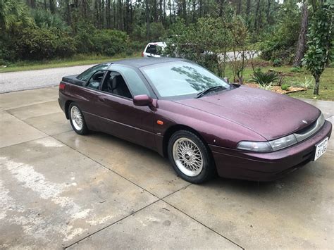 No Reserve: JDM 1991 Subaru Alcyone SVX LSL for sale on BaT Auctions ...