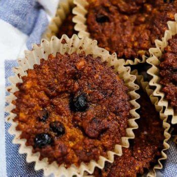 Paleo Blueberry Muffins (GF, Vegan, AIP + Nut-Free) - Real Simple Good