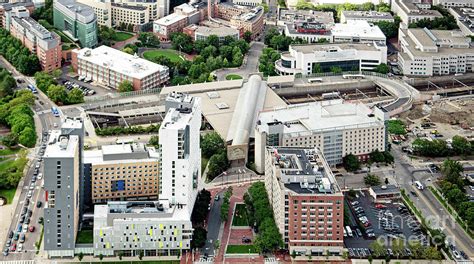 Northeastern University Campus Aerial Photograph by David Oppenheimer ...