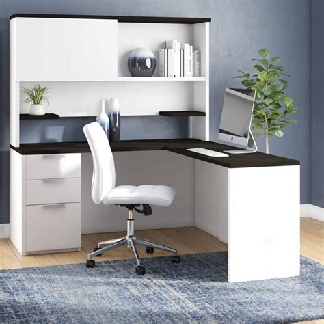 20+ Modern L Shaped Desk With Storage – The Urban Decor