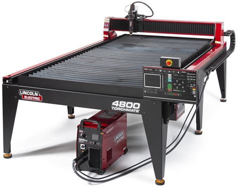 Lincoln Torchmate 4800 4ft x 8ft CNC Plasma Cutting Table with FlexCut ...