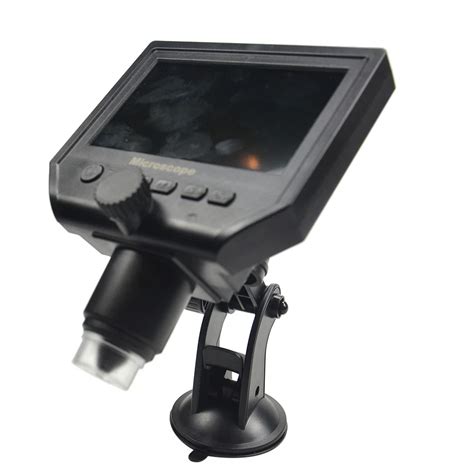 Hot Sale Professional High Quality Handheld Digital Microscope 4.3" LCD ...