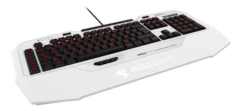 ROCCAT Isku FX White Gaming Keyboard Unveiled