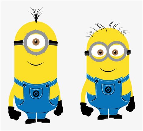 Minions Characters Logo - Minion Free Vector Transparent PNG - 800x800 ...