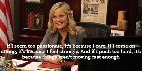 Leslie Knope Quotes to Live By