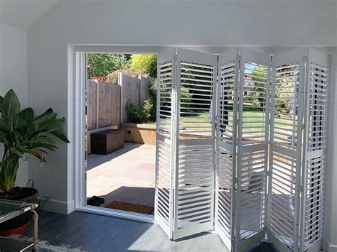 Can Shutters be Used on Sliding Doors? | Totally Shutters