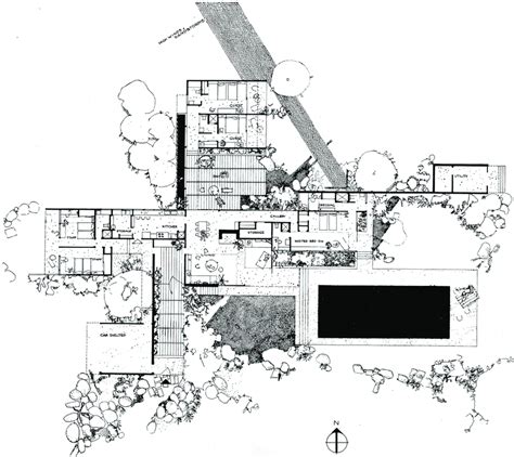 Richard Neutra, Kaufmann Desert House, Palm Springs, 1946 ... | Richard ...