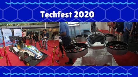 IIT Bombay Techfest 2020 | Asia's Largest Science and Technology ...