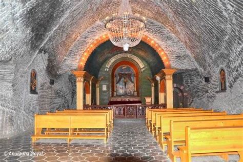 Wieliczka Salt Mine, Krakow, Poland