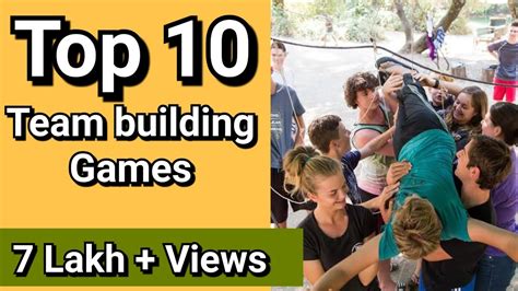 Top 10 Team Building Activities | Best Team Building Games 2020 - YouTube