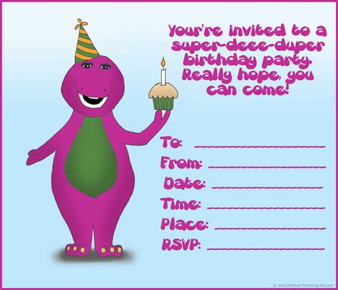 Create Birthday Invitations with That Simple Tasteful Look