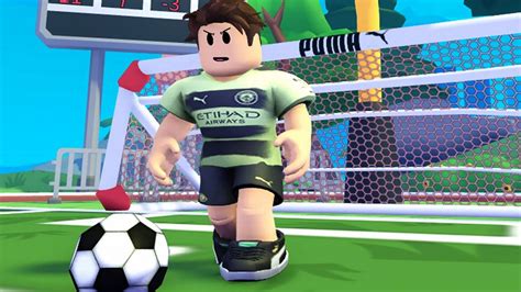 Ausweichtrikot von Manchester City in Roblox