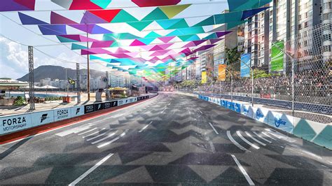 Forza 6 Rio de Janeiro Concept Art | Behance