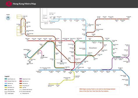 Hong Kong Subway Map, PDF Download of 2023 Metro Map, Street Map