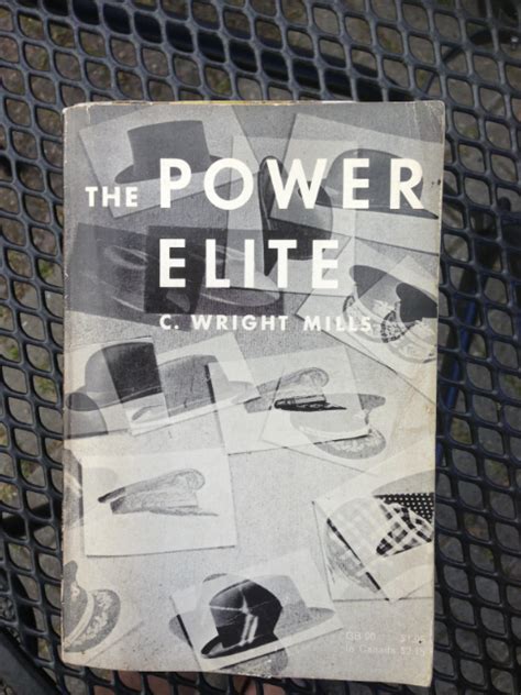 C Wright Mills, the Power Elite and Cafe Society – Graham Scambler