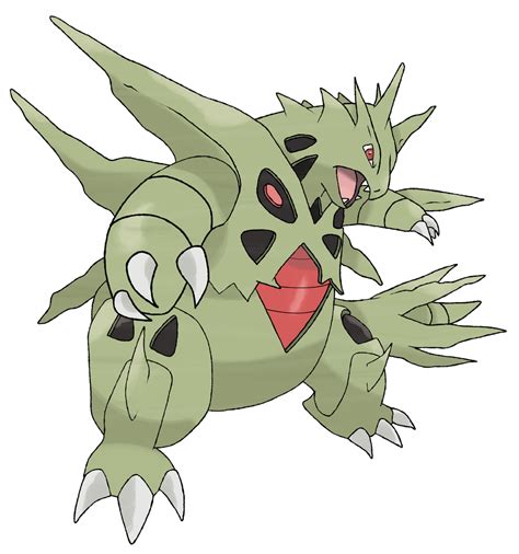 Mega Tyranitar by TheAngryAron on DeviantArt