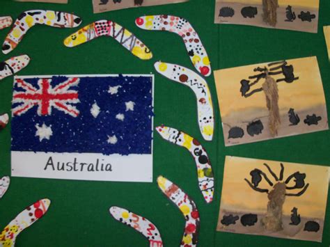 Australia craft | Australia crafts, Preschool crafts, Australia day