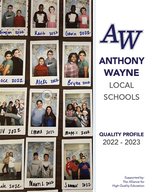 Anthony Wayne Local School District News Article