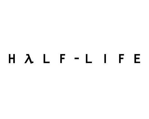 Half-Life Emblem, Gaming Symbol, Valve Icon Free PNG