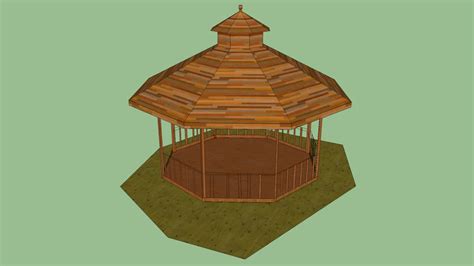 Gazebo | 3D Warehouse