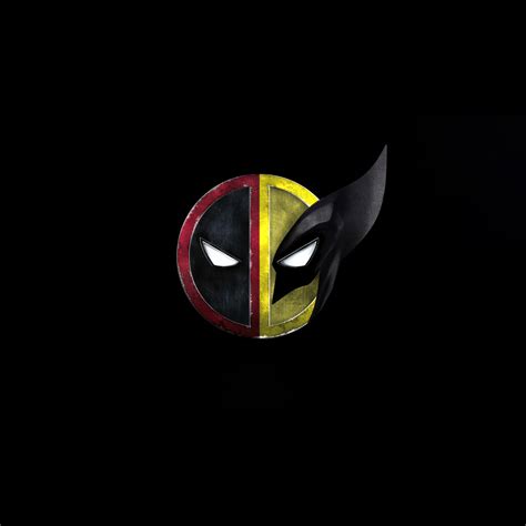 Deadpool 3 Minimalist Logo Wallpaper, HD Minimalist 4K Wallpapers ...