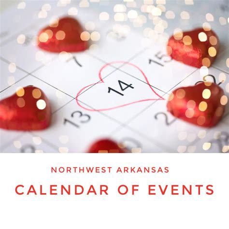 Northwest Arkansas Calendar of Events: February 2023