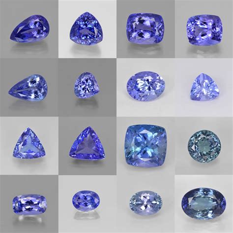 Tanzanite Gemstone Information - GemSelect