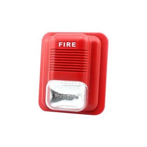 Red Fire Alarm System at Rs 6500 in Pune | ID: 11835781997