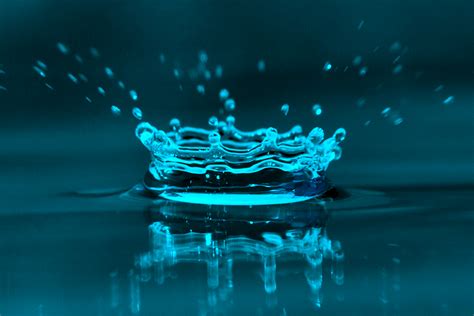 File:A water droplet splash.jpg - Wikimedia Commons