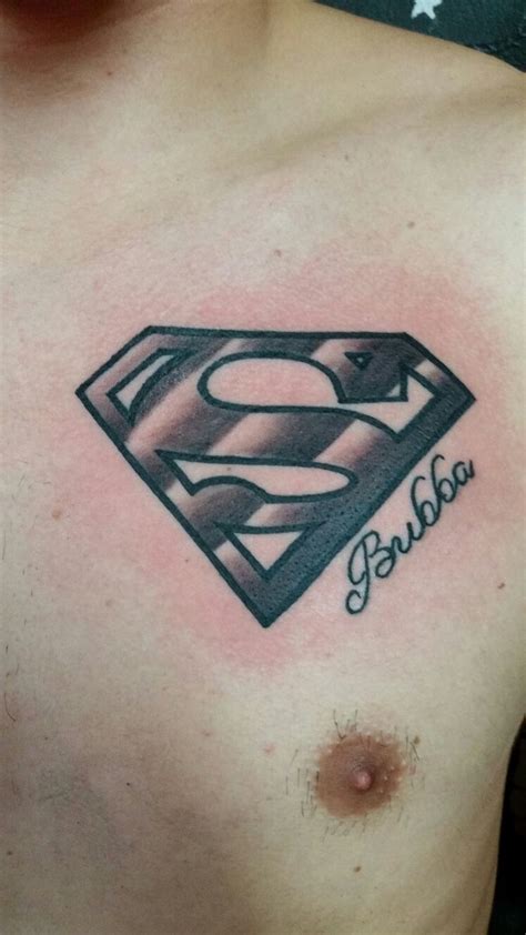 Learn 84+ about superman logo tattoo super cool - in.daotaonec