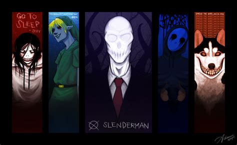 Cute Creepypasta Wallpaper (55+ images)