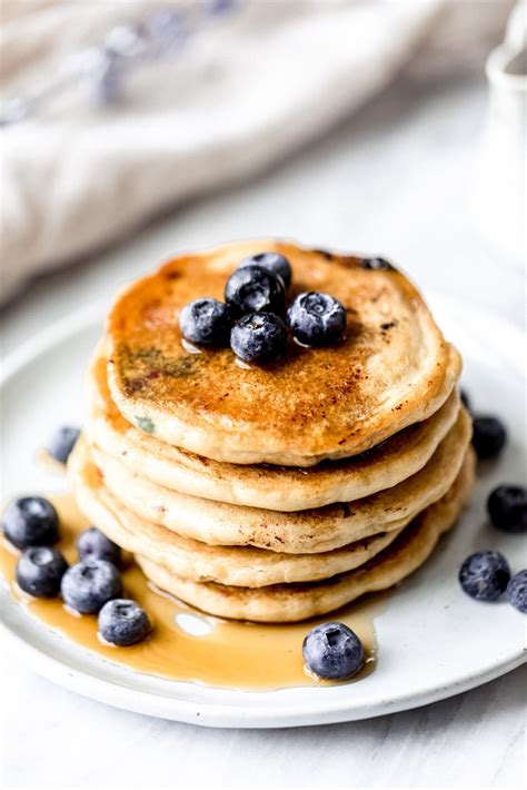 5-Ingredient Almond Flour Pancakes | Ambitious Kitchen