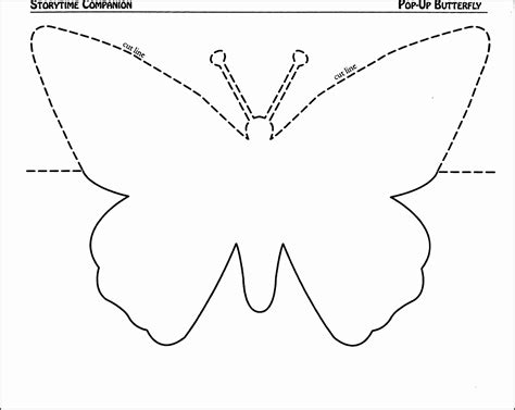 45 best ideas for coloring | Free Butterfly Template