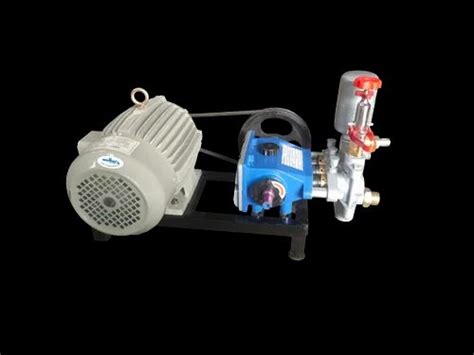 High Pressure Piston Pump, AC Powered at Rs 21000 in Ahmedabad | ID ...