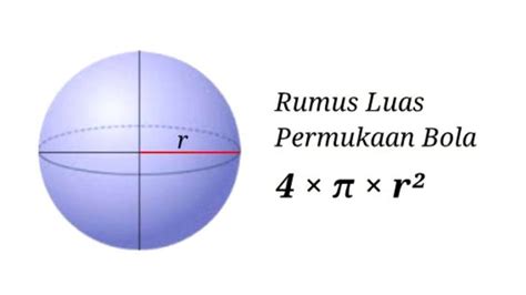 Rumus Luas Permukaan Bola Dan Contoh Soal - Cilacap Klik