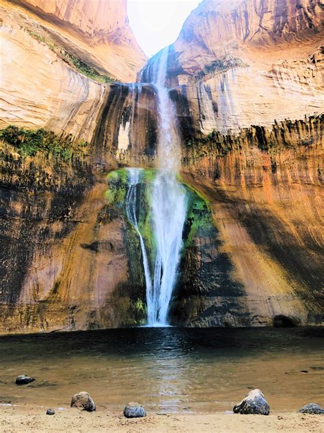 Hiking and Camping at Lower Calf Creek Falls, Utah - Karabou Adventures