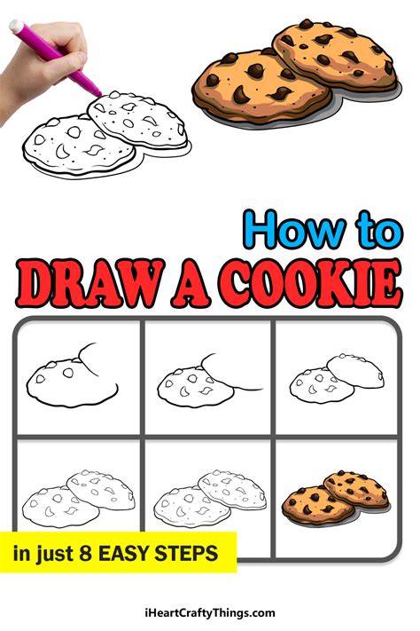 Chocolate Chip Drawing