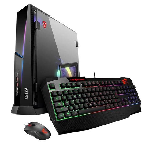 MSI Trident X Plus Compact Gaming PC i9-9900K 32GB 2TB+512GB RTX2080 ...