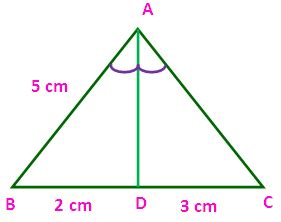 Angle Bisector Theorem Example Problems