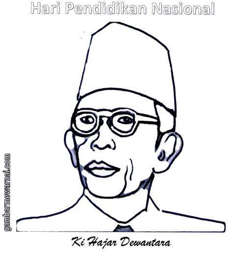 Detail Sketsa Gambar Pahlawan Nasional Koleksi Nomer 19