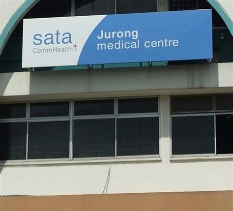 SATA CommHealth Jurong Medical Centre • Primary Care Medical Doctor