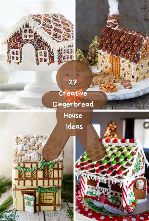 20+ Gorgeous Gingerbread House Decorations Outdoor Ideas - SWEETYHOMEE