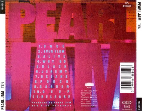 Discos para história: Ten, do Pearl Jam (1991)