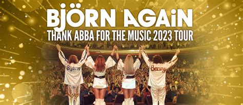 Bjorn Again - Thank ABBA For The Music 2023 Tour | Griffith Regional ...