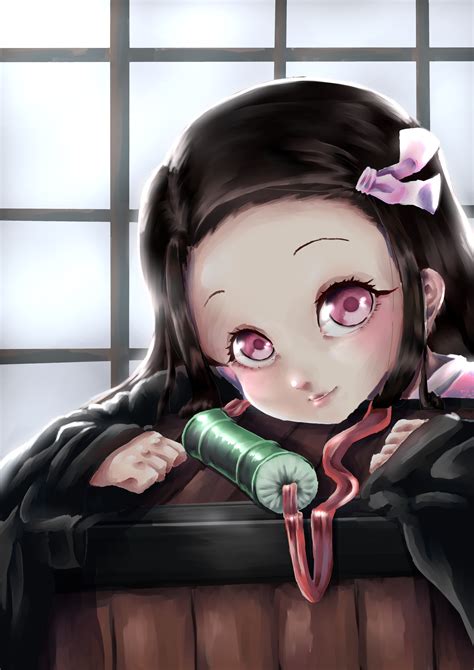 Nezuko - Demon Slayer Fanart : r/anime